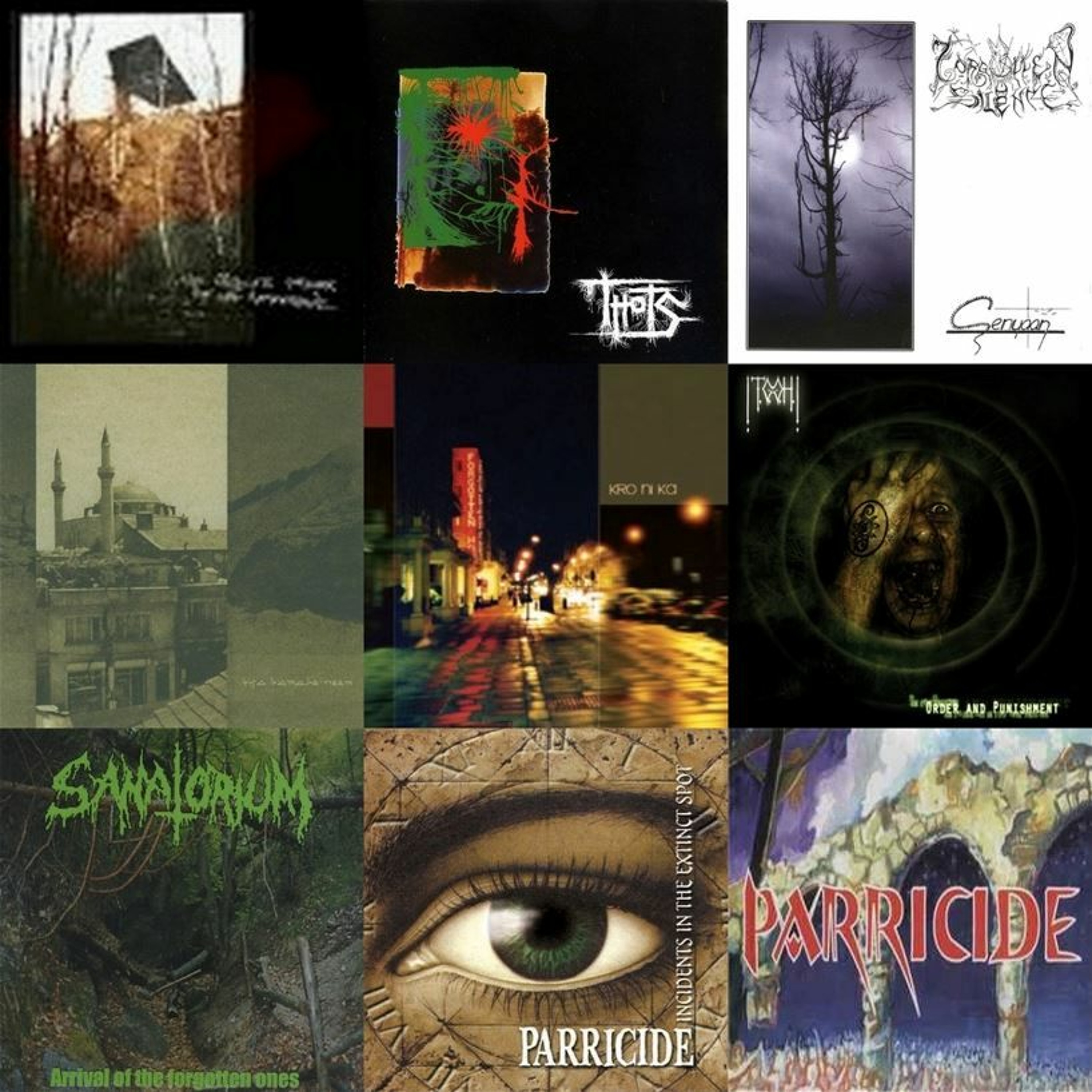 105 - Forgotten Silence And Other Death Metal Gems