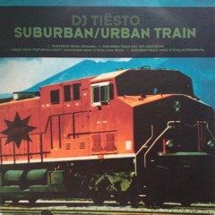 DJ Tiësto - Suburban Train (Original Mix) (2001)
