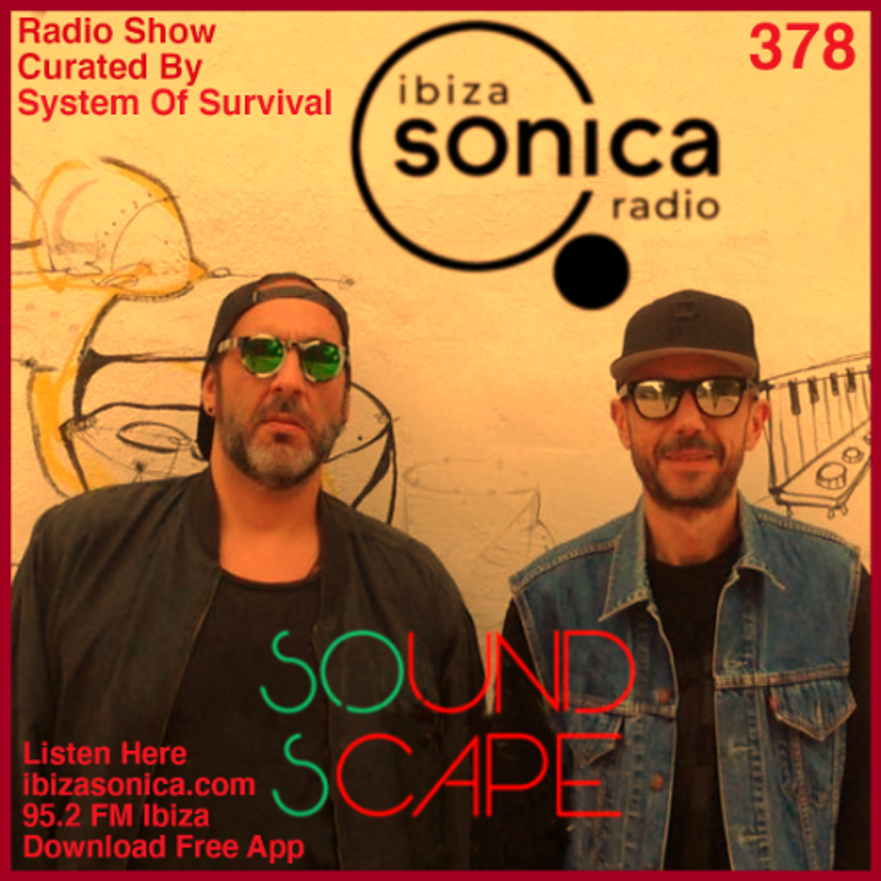 SOundScape #378 System Of Survival episode artwork