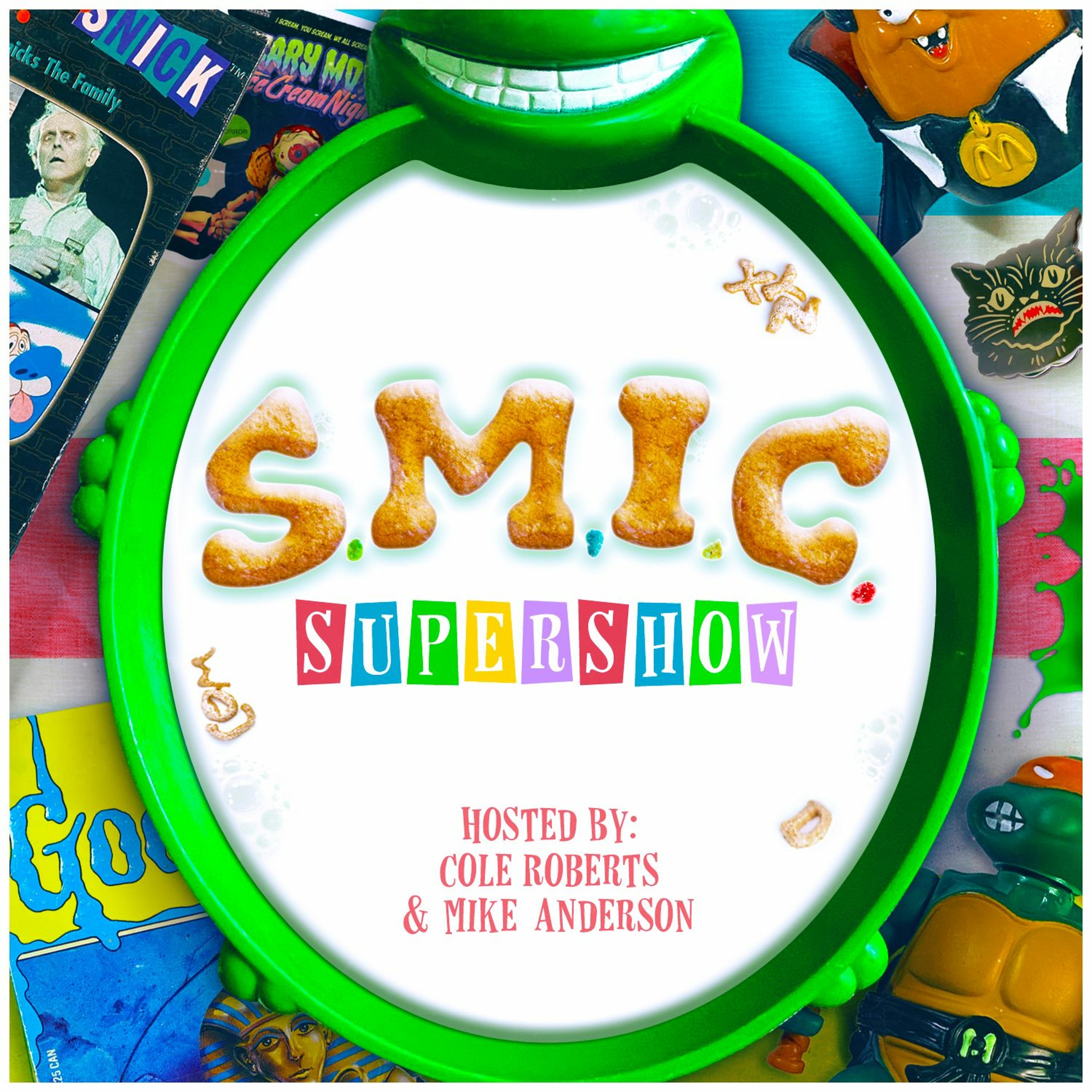 S.M.I.C. SuperShow Ep1: New Look, Same Old Nonsense episode artwork