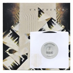 UNDEFINED "Defined Riddim" LP + 7" Khaliphonic 15 vinyl blend