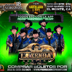 LA ZENDA NORTENA 2025 LOVE SPY MIX