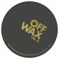 Constratti - Too Late [OFFWAX010]
