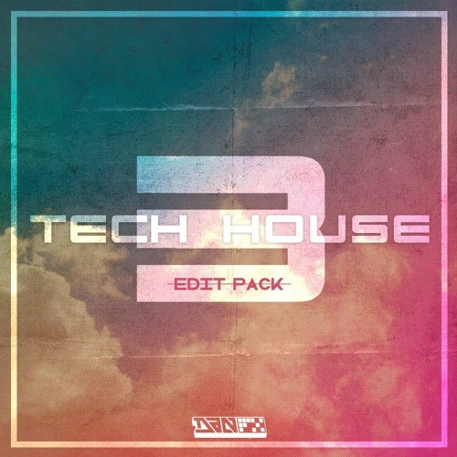 TECH HOUSE EDIT PACK VOL 3 [HYPEDDIT TECH HOUSE #5]