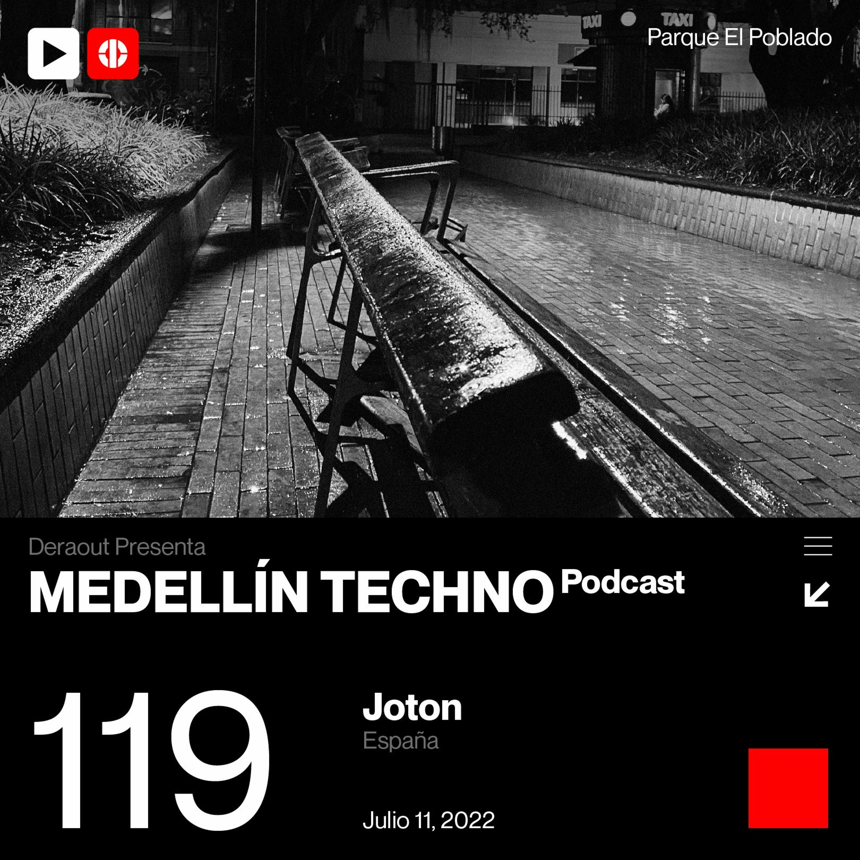 Medellin Techno Podcast