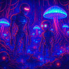 Mr. Sweaty - Alternating Patterns