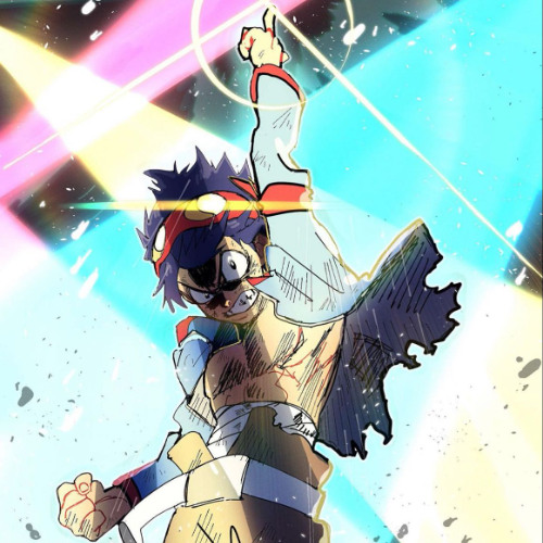 Gurren Lagann (version 2) x Mqx - Next to Me