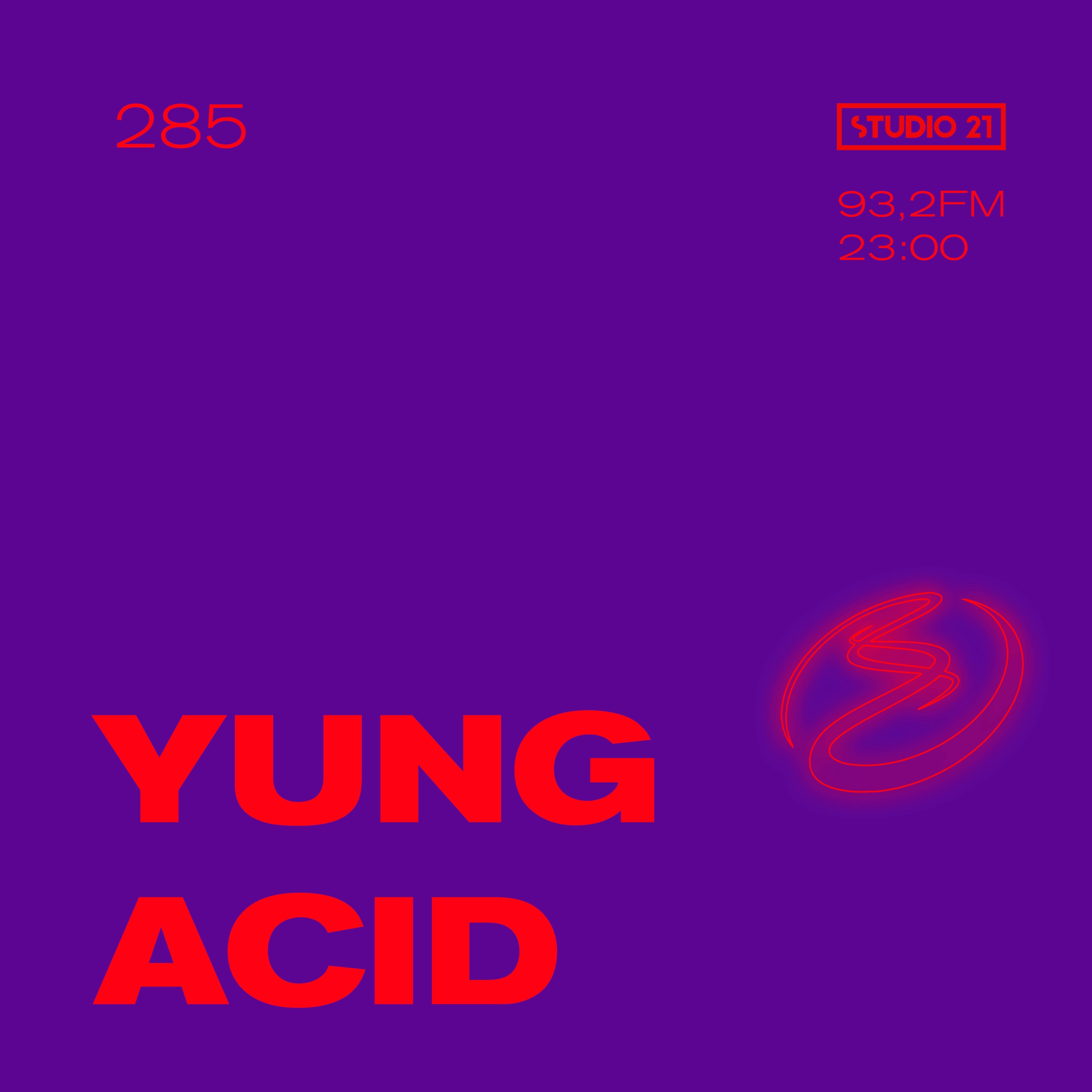 Resonance 285 w/ Yung Acid  (22.05.21) episode artwork