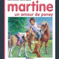 ebook read pdf 📖 Martine, un amour de poney (French Edition)     Kindle Edition Pdf Ebook