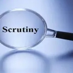 Scrutiny a' board