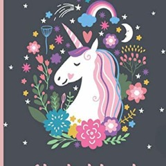 EPUB DOWNLOAD Sketchbook: A Cute Unicorn Kawaii Large Sketchbook/Noteb