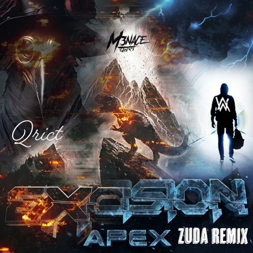 {Excision & Sullivan King - Wake Up (M3NACE Remix)(Zuda Remix) x Alan Walker - Faded} (Qrict Remix)