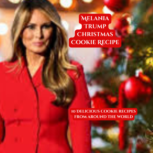 Trump christmas cookies