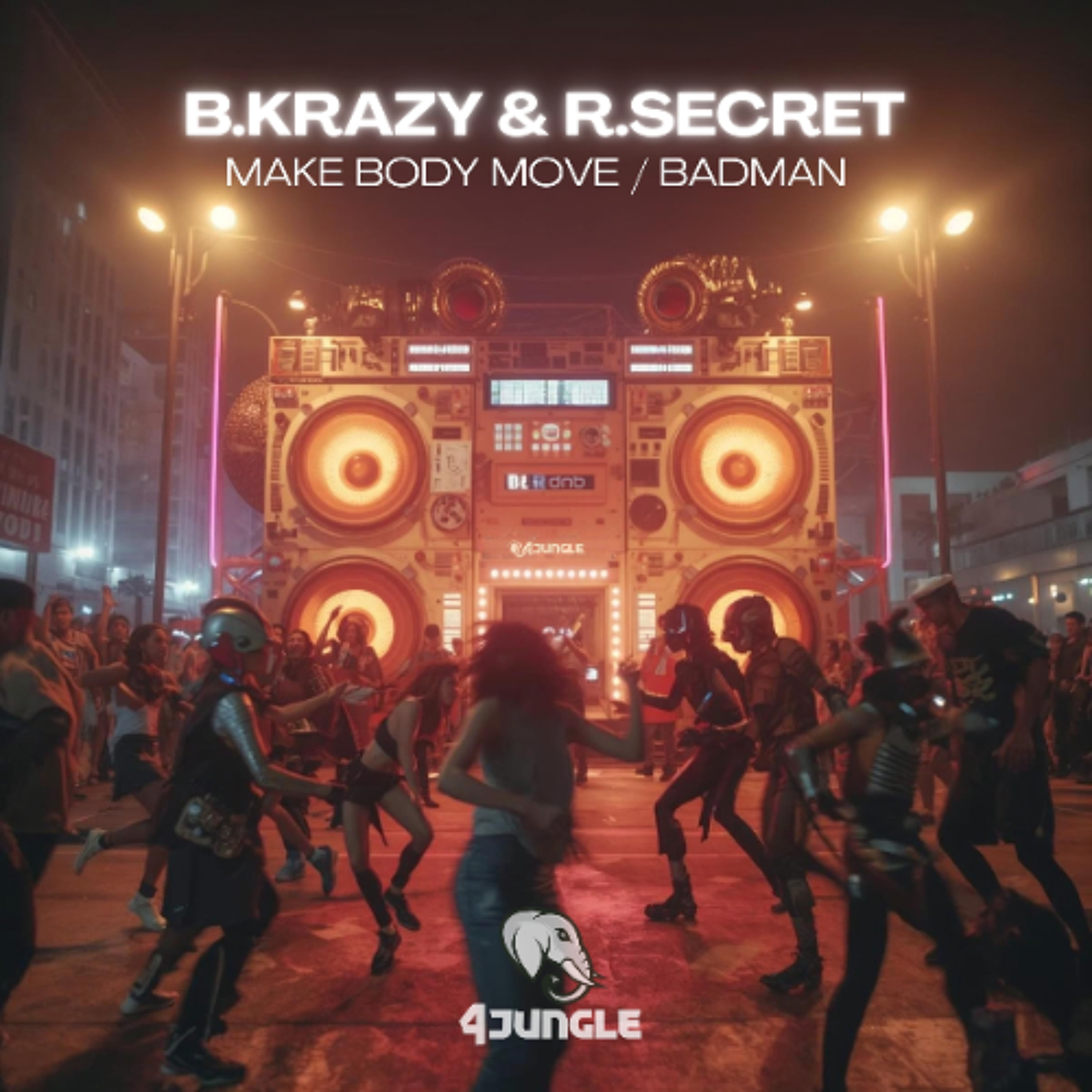 B. Krazy & R. Secret - Badman episode artwork