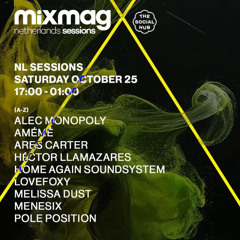 MIXMAG AMSTERDAM ADE SESSIONS / TSH -25 OCT
