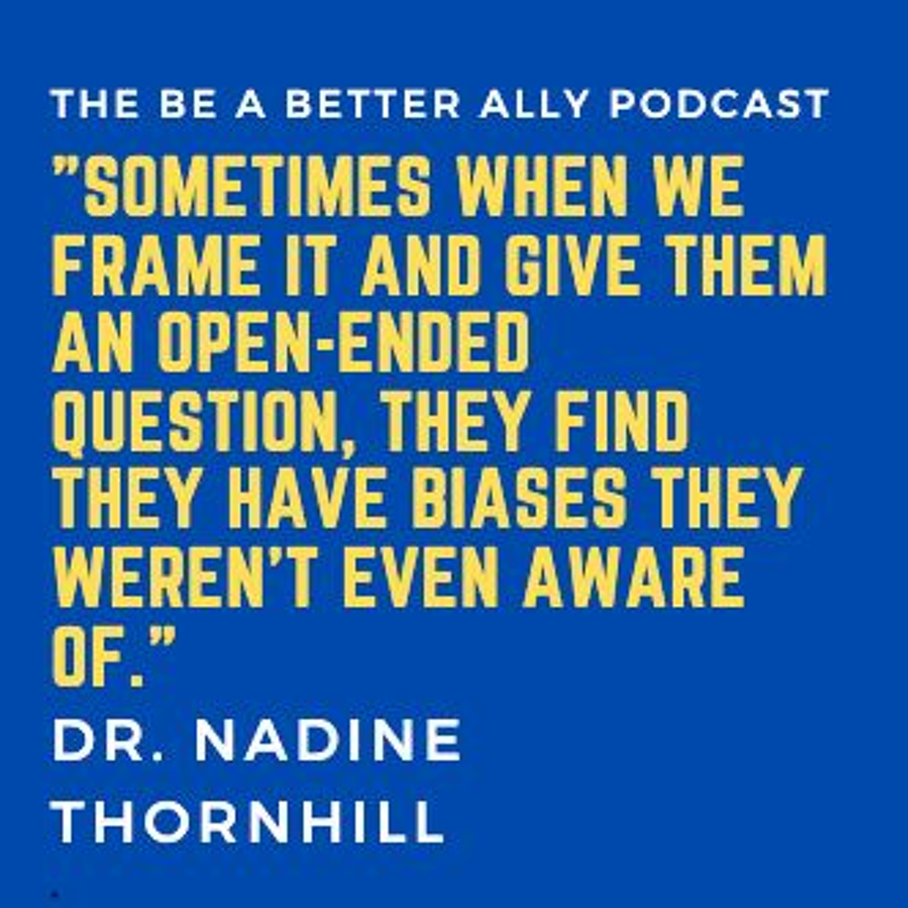 Be a Better Ally: critical conversations for K12 educators