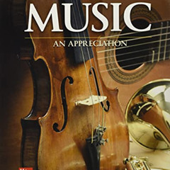 FREE PDF 💚 Music: An Appreciation 13th Edition, International Edition, textbook only
