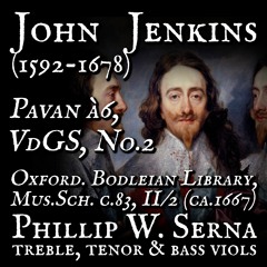 John Jenkins (1592-1678) - Pavan à6 in F, VdGS No.2 (ca.1667)