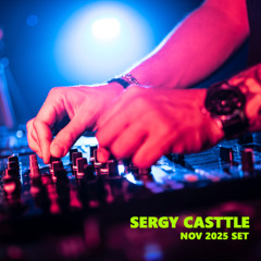 Sergy Casttle  HYBRID LIVE - NOVEMBER 2025  SET