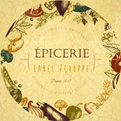 Label échoppe N°3  " Une Belle Histoire "