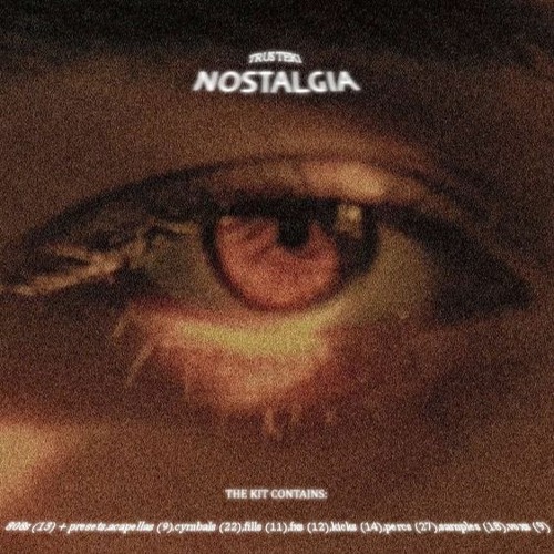 trusteki - nostalgia drumkit