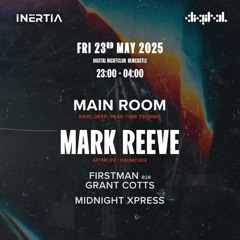 Cotts Clenn Techno - Inertia (Digital Promo)