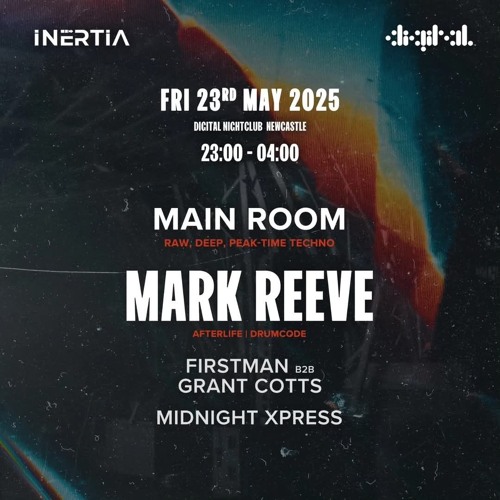 Cotts Clenn Techno - Inertia (Digital Promo)