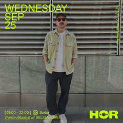 Seliga (live) | HÖR - September 25 / 2024