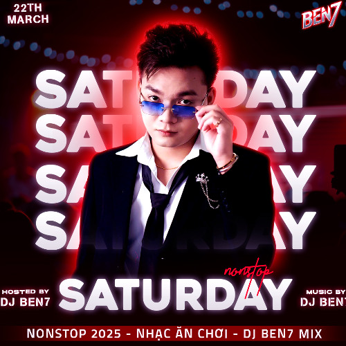 NONSTOP 2025 - 2H NHẠC ĂN CHƠI - ĐỔI TƯ THẾ x LƯỚT TRÊN CON SÓNG - DJ BEN7 ft DJ THÀNH CƯỜNG MIX
