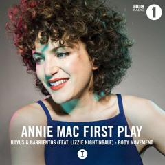 Illyus & Barrientos Feat. Lizzie Nightingale – 'Body Movement' (BBC Radio 1, Annie Mac)
