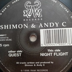 Andy C and Shimon Quest ED E-C Remix