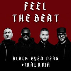 Black Eyed Peas, Maluma- Feel the beat [Jorge Molina Edit 2020] -106