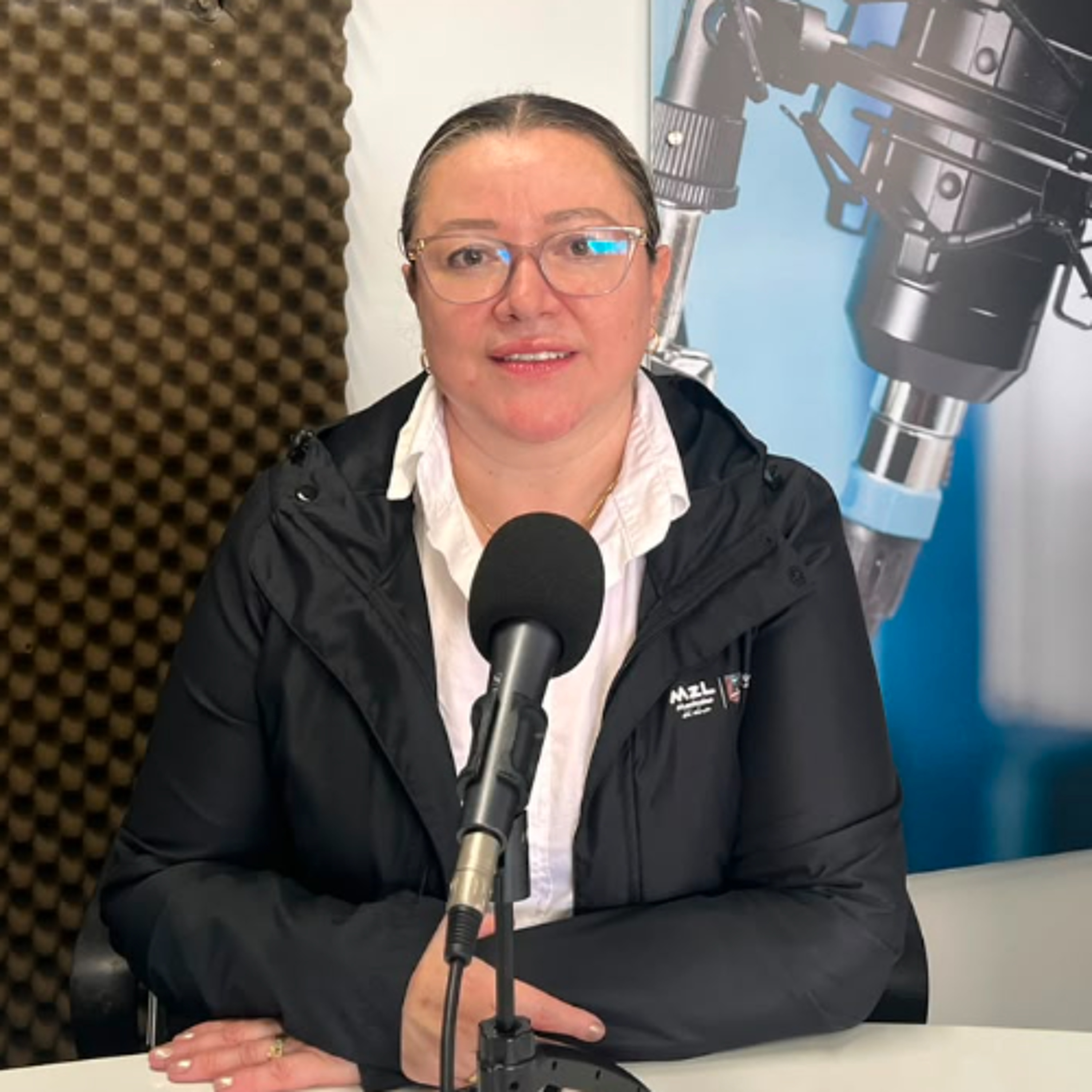 Entrevista con Ángela María Osorio Aguirre, gerente de la Empresa Municipal para la Salud (Emsa) - Lotería de Manizales episode artwork