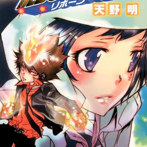 J-Anime Katekyo Hittoman Reborn Official Character Song Single 2[CD][with  OBI]