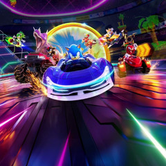Sonic Racing CrossWorlds OST  Kronos Island - Final Lap