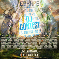 DJ contest Eskape 2025 || Fenø