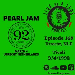 Episode 169: Tivoli, Utrecht, NLD - 3/4/1992