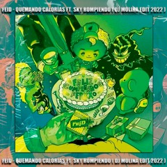 Feid - Quemando Calorías Ft. Sky Rompiendo ( Dj Molina EDIT 2022 )| COPYRIGHT