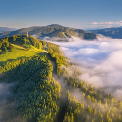 Mountains and Clouds