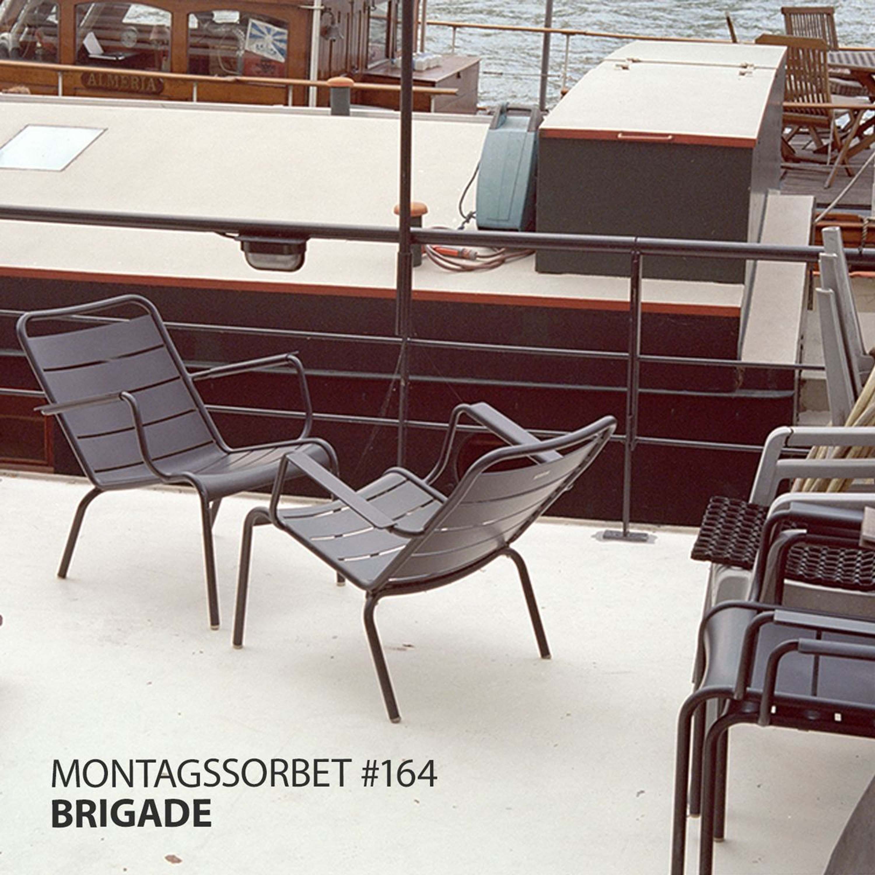 [ALBUM] #164: Brigade - Montagssorbet mit Laut & Luise episode artwork