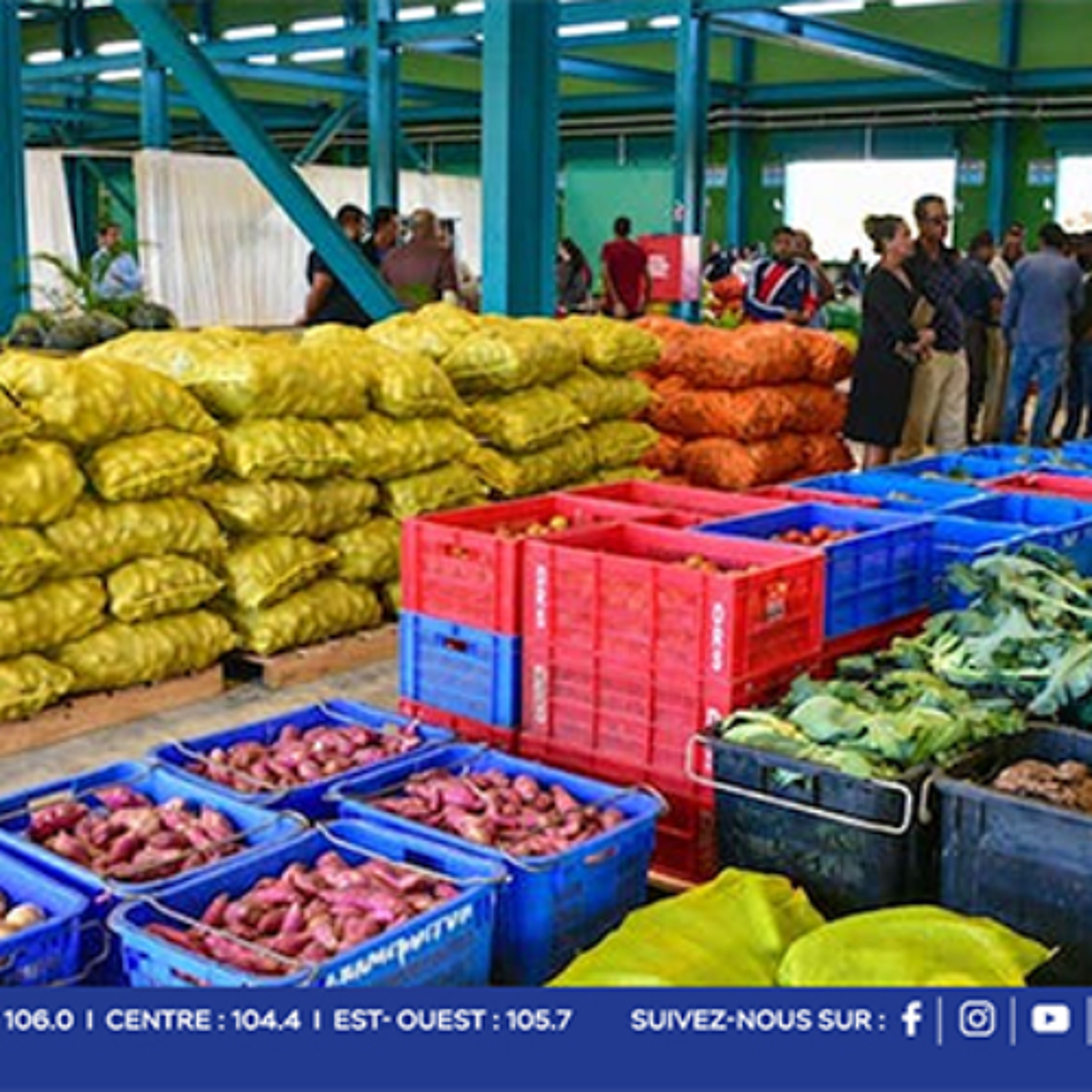 Le National Wholesale Market bientôt à Goodlands : « Cette décentralisation aurait dû être faite depuis longtemps », affirme Arvin Boolell