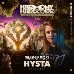 Harmony of Hardcore 2023 | Ravezone warm-up by Hysta