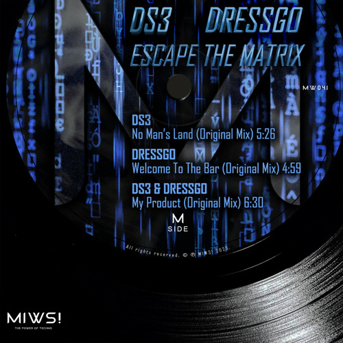 Dressgo - Welcome To The Bar (Original Mix) @Escape The Matrix