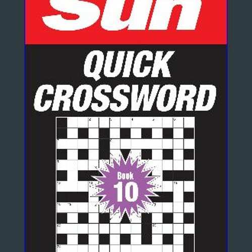 Stream [[Download]] English Book [PDF] The Sun Quick Crossword.
