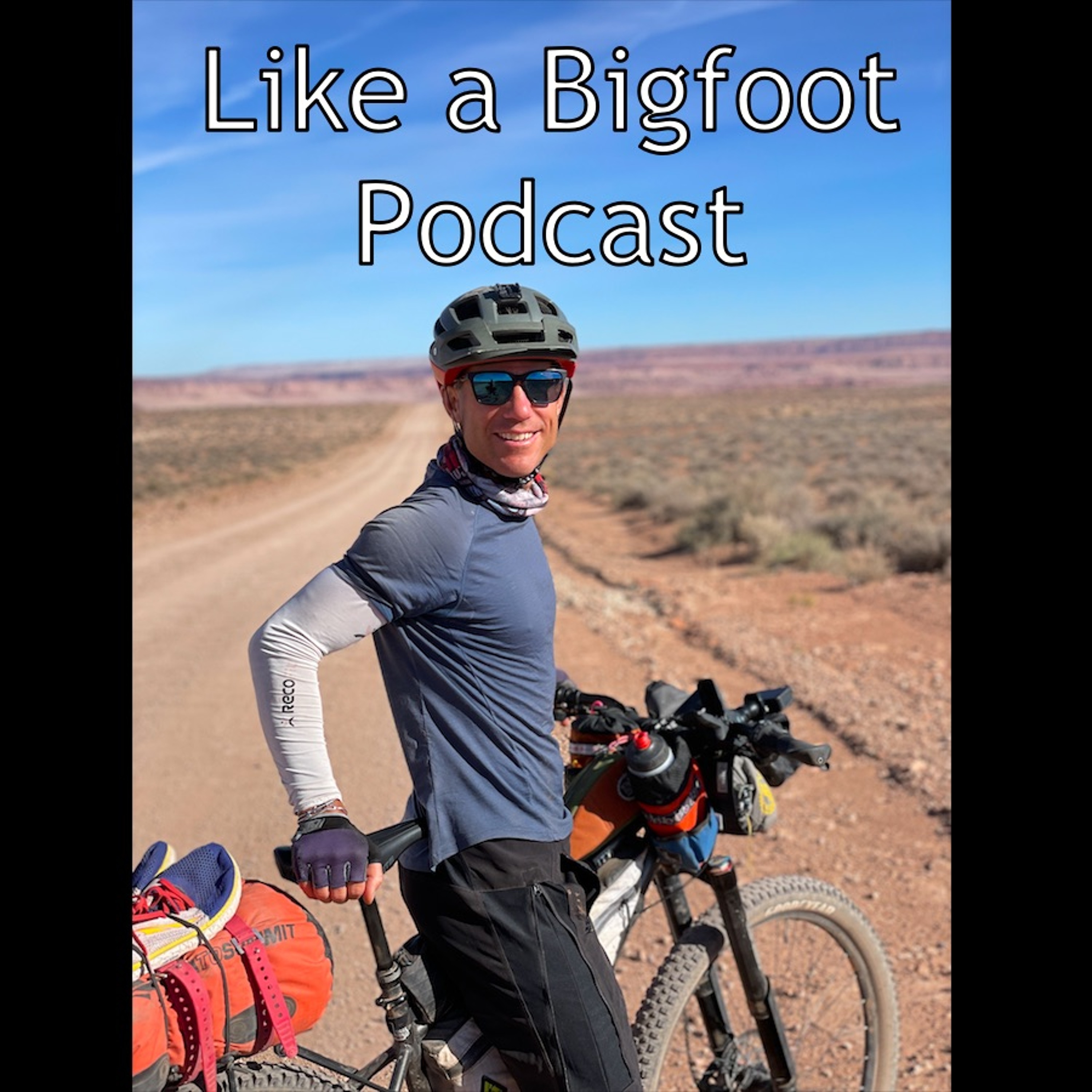 Like a Bigfoot