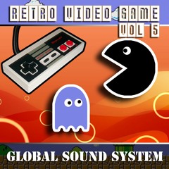 Retro Video Game Bubbles