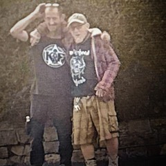 My Oldest Mate, Me And A Big Bag Of Drugs!