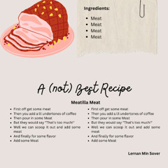 A (not) Best Recipe