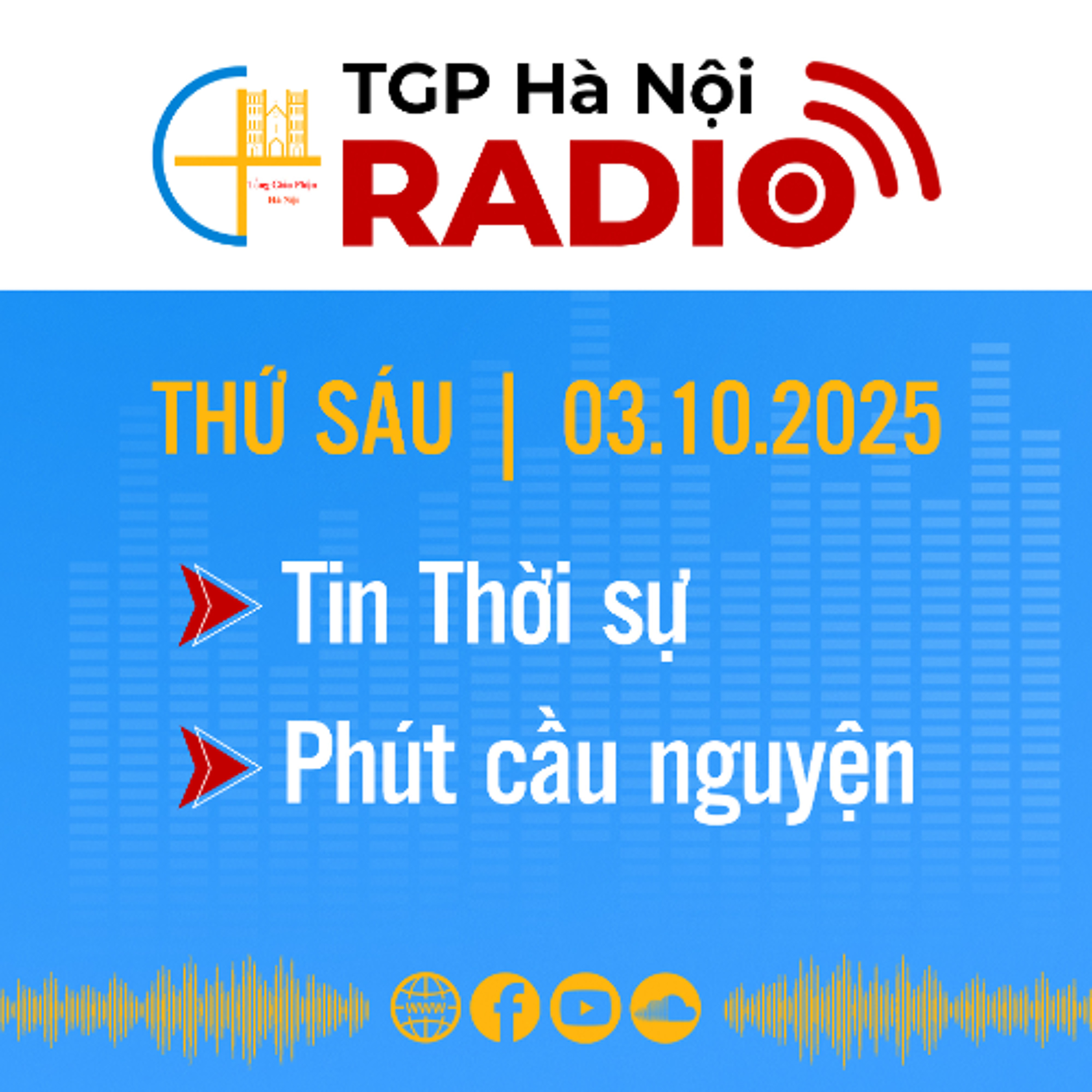Thứ Sáu ngày 03/10/2025 episode artwork
