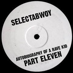 Autobiography Of A Rave Kid Part XI
